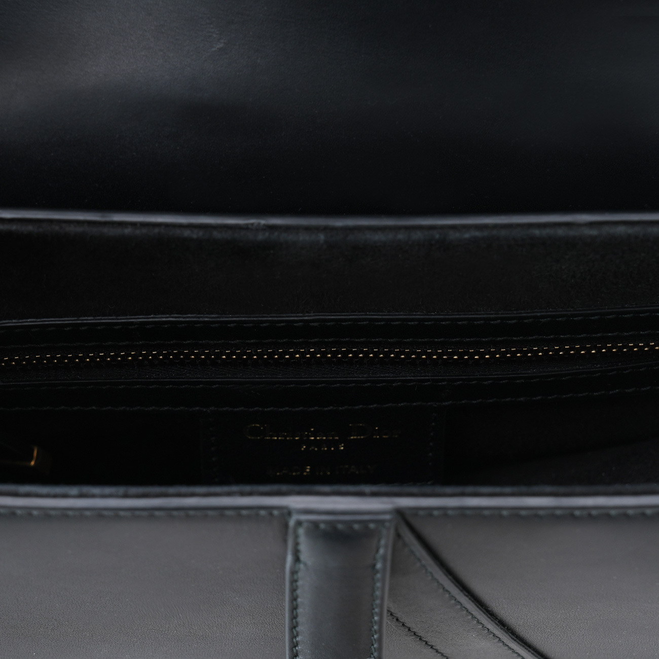 CHRISTIAN DIOR(USED)크리스찬디올 레더 새들백